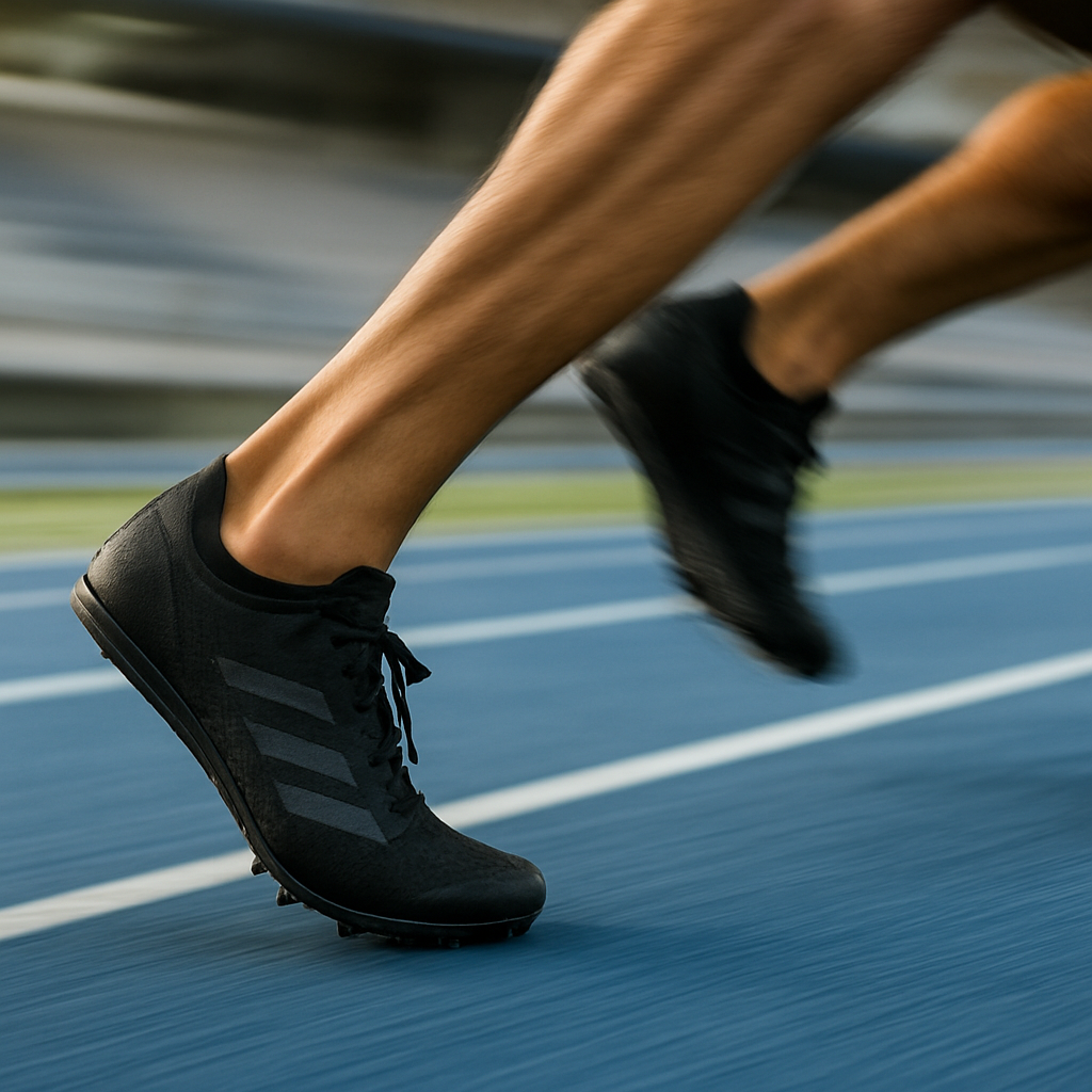 Técnica de carrera en atletismo